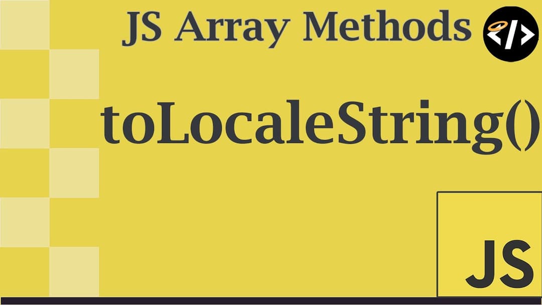 🚀 toLocaleString(): the local master!